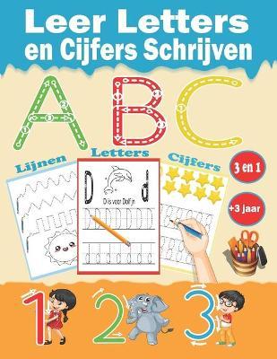 Leer Letters en Cijfers Schrijven: leren tekenen Lijnen - Letters - Cijfers. Hoofdletters en kleine letters. Leer cursief schrijven. +3 jaar. voor de - Marie Ed Publiceren