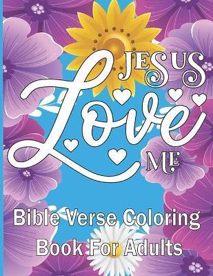 Bible Verse Coloring Book: For Adults - Fullerton