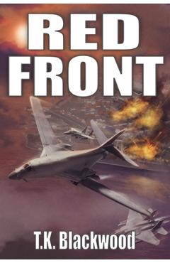 Coperta cărții 'Red Front - T. K. Blackwood'