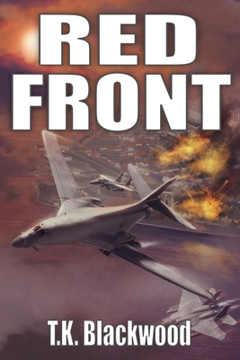 Coperta cărții 'Red Front - T. K. Blackwood'