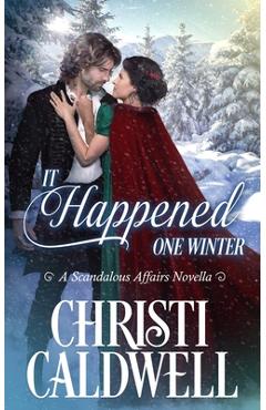Coperta cărții 'It Happened One Winter - Christi Caldwell'
