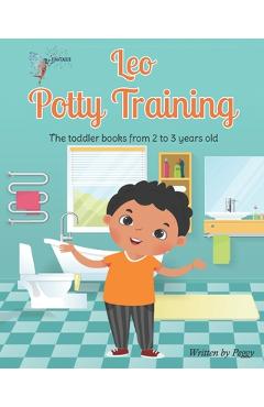Poza produsului Leo Potty Training: The toddler books from 2 to 3 years old - Peggy Galmard