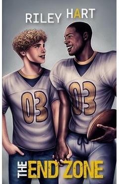 Coperta cărții 'The End Zone: Alternate Cover - Riley Hart'