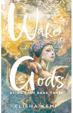 Coperta cărții 'Wake the Gods - Elisha Kemp'