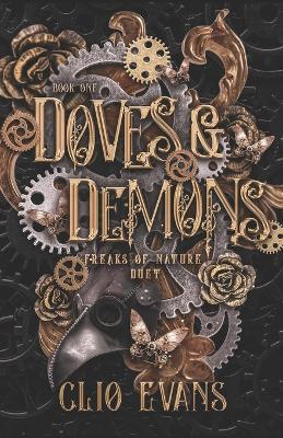 Doves & Demons: A Why Choose Steampunk Monster Romance - Clio Evans