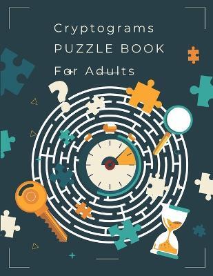 Cryptograms Puzzle Book for Adults: 400 Inspirational, Funny & Wise Large - Creative Eh Publishing