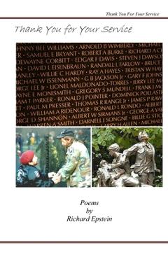 Coperta cărții 'Thank You For Your Service - Richard Epstein'