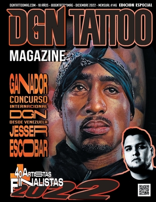 DGN Tattoo Magazine JESSER ESCOBAR GANADOR CONCURSO INTERNACIONAL - Sebastian Harbaruk