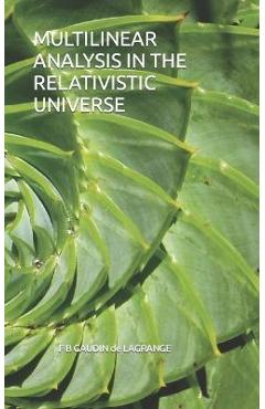 Coperta cărții 'Multilinear Analysis in the Relativistic Universe - Foulques B. Gaudin De Lagrange'
