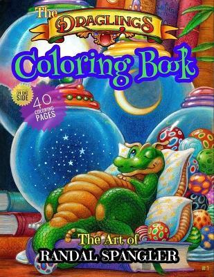 The Draglings Coloring Book - Leslie Brumagin