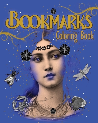 Bookmarks Coloring Book - Lr Uttich Designs