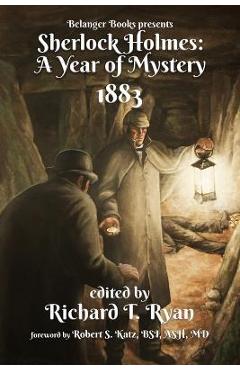 Coperta cărții 'Sherlock Holmes: A Year of Mystery 1883 - Will Murray'