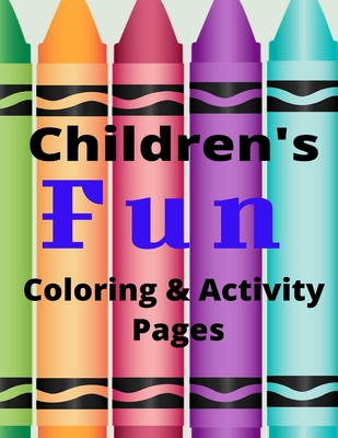 Children's Coloring & Activity Book - Redheart Homestead