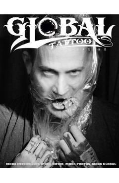 Poza produsului Global Tattoo Magazine - Federico Harbaruk