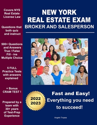 New York Real Estate Exam Broker and Salesperson - Angelo Tropea