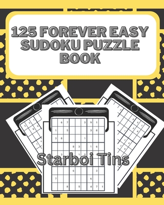 125 Forever Easy Sudoko Puzzle Book - Starboi Tins