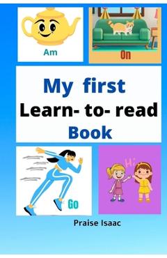 Coperta cărții 'My first Learn-to-read Book - Praise Isaac'