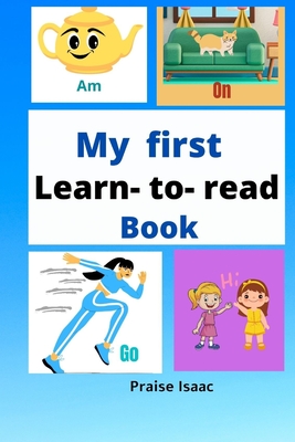 Coperta cărții 'My first Learn-to-read Book - Praise Isaac'