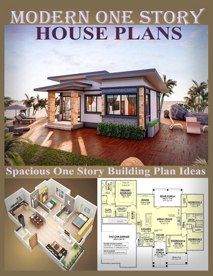 Modern One Story House Plans: Spacious One Story Building Plan Ideas - Oluchi Ogbonna