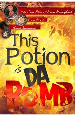 Coperta cărții 'This Potion is da Bomb - Katie Griffin'