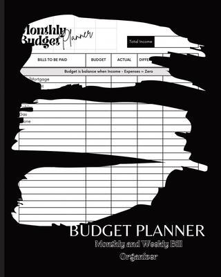 Budget Planner: Twelve Months Financial Organizer, Monthly and Weekly Budget Planner, Bill Payment, Expenses Tracker with Subscription - Jenebah