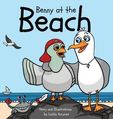 Benny at the Beach - Caitlin Accurso