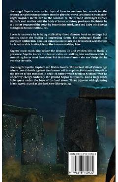 Coperta cărții 'Demon Seekers: Into Darkness - June Lundgren'