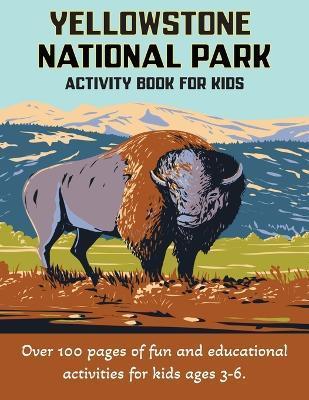 Yellowstone National Park Activity Book for Kids 3-6 - Wilderkind Books