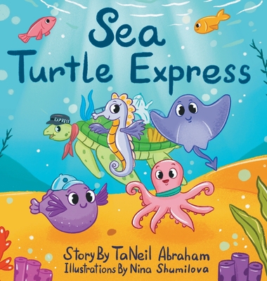 Sea Turtle Express - Taneil Abraham