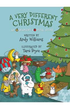 Coperta cărții 'A Very Different Christmas - Andy Williams'