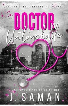 Poza produsului Doctor Untouchable: Special Edition Cover - J. Saman