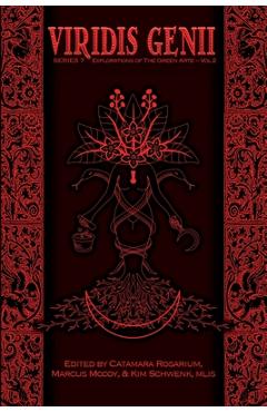 Coperta cărții 'Viridis Genii: Explorations of the Green Arte: Series 7, Volume 2 - Catamara Rosarium'