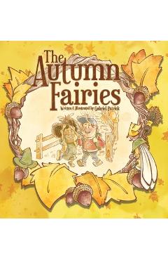 Coperta cărții 'The Autumn Fairies - Gabriel Patrick'