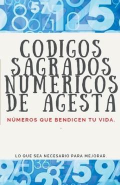 Coperta cărții 'Códigos Sagrados Numéricos de Agesta - Edwin Pinto'