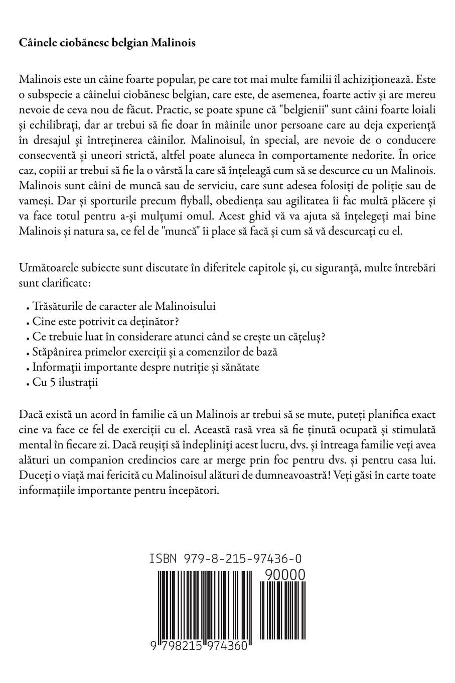 Malinois (Ciobanesc Belgian) - Lucian Stan