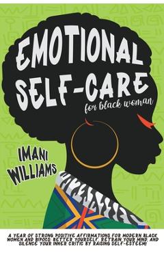 Coperta cărții 'Emotional Self-Care for Black Women - Imani Williams'
