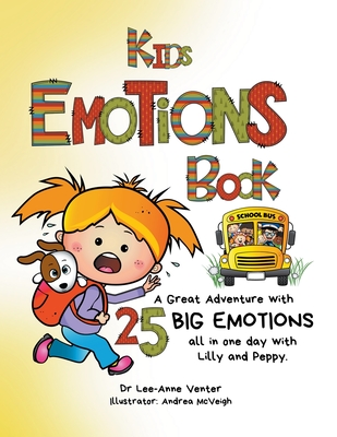 Kids Emotions Book - Lee-anne Venter
