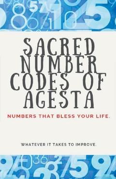 Coperta cărții 'Sacred Number Codes of Agesta - Edwin Pinto'