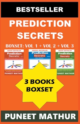 Prediction Secrets Boxset - Volume 1 Volume 2 Volume 3 - Puneet Mathur