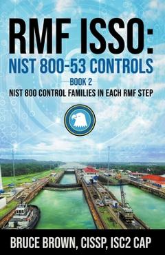 Coperta cărții 'Rmf Isso: NIST 800-53 Controls - Bruce Brown'
