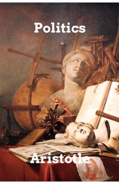 Coperta cărții 'Politics - Aristotle'