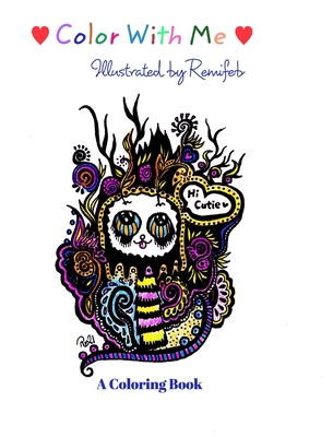 Color with me: Coloring Book - Remifeb