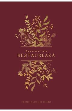 Poza produsului Dumnezeul care restaurează: A Love God Greatly Romanian Bible Study Journal - Love God Greatly