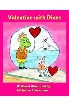 Coperta cărții 'Valentine with Dinos - Micheline Abounassar'