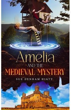 Coperta cărții 'Amelia and the Medieval Mystery - Sue Denham Hiatt'