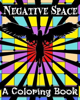 Negative Space: A Coloring Book - Laurameghan