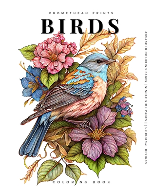 Birds (Coloring Book) - Anton Fox