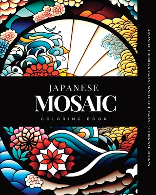 Japanese Mosaic (Coloring Book) - Anton Fox