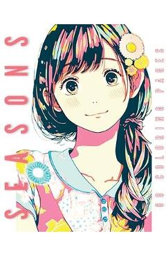 Coperta cărții 'SEASONS (Anime Coloring Book): 60 Coloring Pages - Galactic Soda'