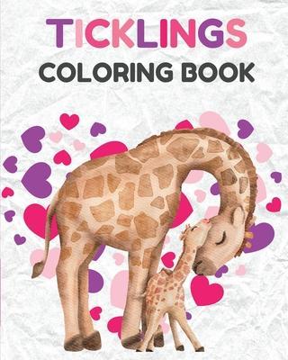 Ticklings: Coloring book for kids - Emma Mew - 9798211476639 - Libris